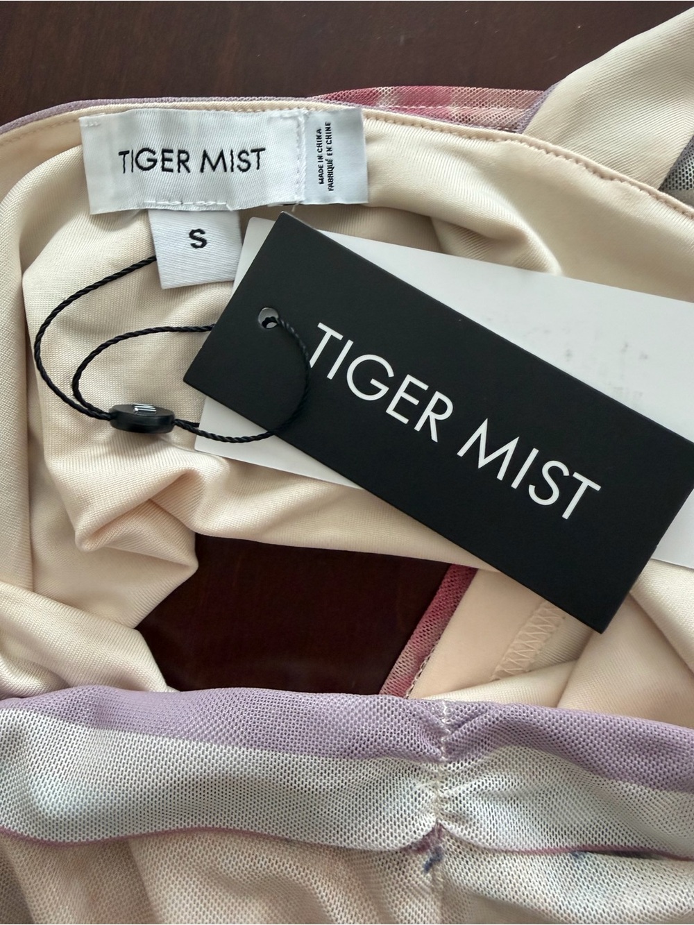Tiger Mist Raffie Printed Corset in Postcard Floral - Picture 5 of 9